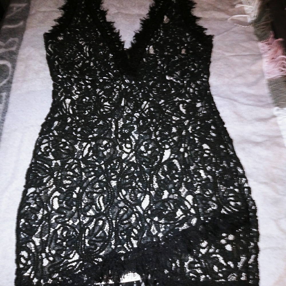 Mini dress
